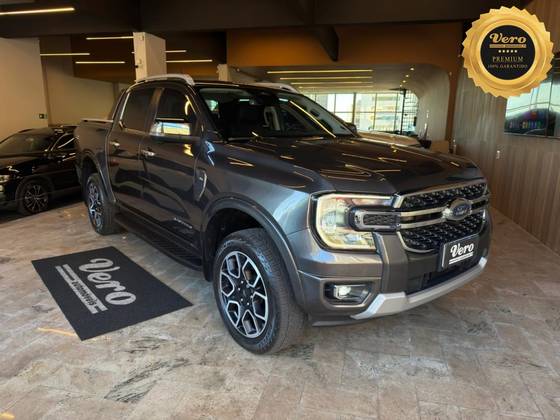 FORD RANGER 3.0 V6 TURBO DIESEL CD LIMITED 4X4 AUTOMÁTICO FORD RANGER 3.0 V6 TURBO DIESEL CD LIMITED 4X4 AUTOMÁTICO